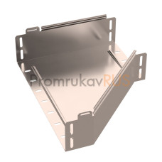 Переходник левый Стандарт INOX (AISI 409) 400х200х100