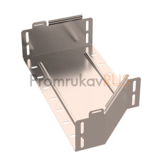 Переходник левый Стандарт INOX (AISI 409) 400х300х100