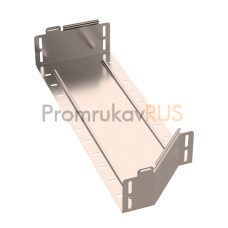 Переходник левый Стандарт INOX (AISI 409) 600х500х100