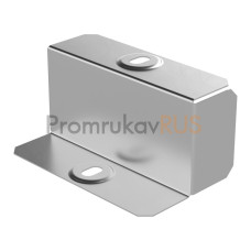 Переходник по высоте Стандарт INOX (AISI 304) 100х100х50