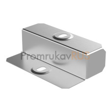 Переходник по высоте Стандарт INOX (AISI 304) 100х80х50