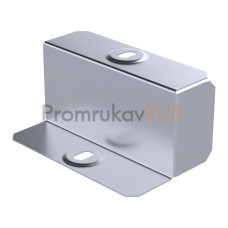 Переходник по высоте Стандарт INOX (AISI 316) 100х100х50