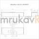 Фотография Переходник по высоте Стандарт INOX (AISI 409) 200х100х50, артикул PR16.5706