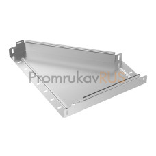 Переходник правый Стандарт INOX (AISI 304) 400х150х50