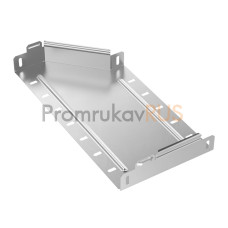 Переходник правый Стандарт INOX (AISI 304) 400х300х50