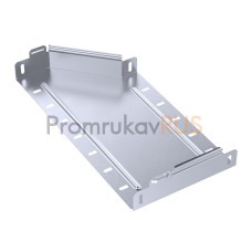 Переходник правый Стандарт INOX (AISI 316) 400х300х50