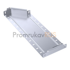 Переходник правый Стандарт INOX (AISI 316) 600х500х50