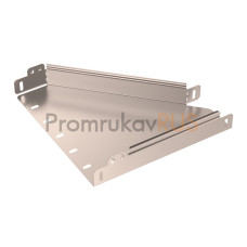 Переходник правый Стандарт INOX (AISI 409) 300х100х50