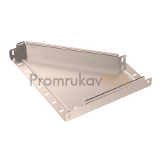 Переходник правый Стандарт INOX (AISI 409) 400х150х50