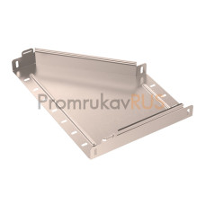 Переходник правый Стандарт INOX (AISI 409) 400х200х50