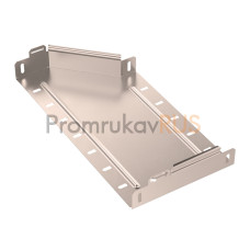 Переходник правый Стандарт INOX (AISI 409) 400х300х50