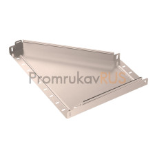 Переходник правый Стандарт INOX (AISI 409) 500х200х50