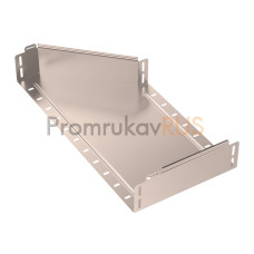 Переходник правый Стандарт INOX (AISI 409) 500х400х100