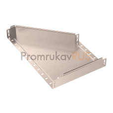 Переходник правый Стандарт INOX (AISI 409) 600х300х80