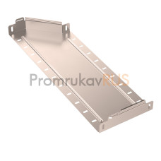 Переходник правый Стандарт INOX (AISI 409) 600х500х50