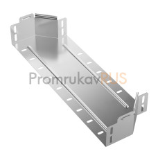 Переходник симметричный Стандарт INOX (AISI 304) 500х400х80