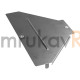 Фотография Крышка переходника симметричного Стандарт INOX (AISI 304) 500х150, артикул PR16.5978