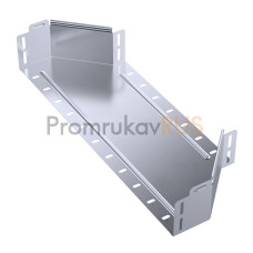 Переходник симметричный Стандарт INOX (AISI 316) 500х400х100