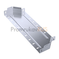 Переходник симметричный Стандарт INOX (AISI 316) 500х400х50