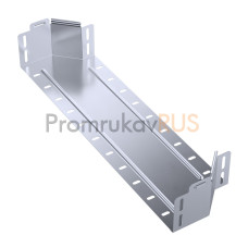 Переходник симметричный Стандарт INOX (AISI 316) 600х500х100