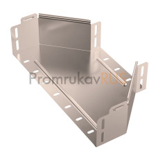 Переходник симметричный Стандарт INOX (AISI 409) 400х200х100