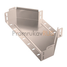 Переходник симметричный Стандарт INOX (AISI 409) 400х200х80