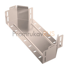 Переходник симметричный Стандарт INOX (AISI 409) 400х300х100