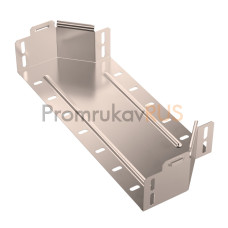 Переходник симметричный Стандарт INOX (AISI 409) 400х300х80