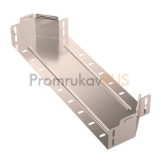 Переходник симметричный Стандарт INOX (AISI 409) 500х400х80