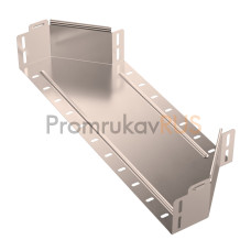 Переходник симметричный Стандарт INOX (AISI 409) 600х400х100