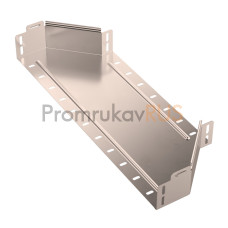 Переходник симметричный Стандарт INOX (AISI 409) 600х400х80