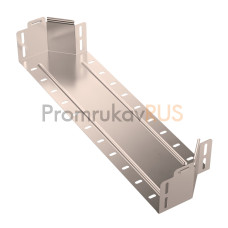 Переходник симметричный Стандарт INOX (AISI 409) 600х500х100