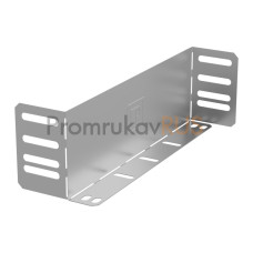 Переходник упрощённый горизонтальный Стандарт INOX (AISI 304) на 250 мм Н100