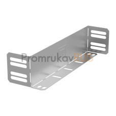 Переходник упрощённый горизонтальный Стандарт INOX (AISI 304) на 250 мм Н80