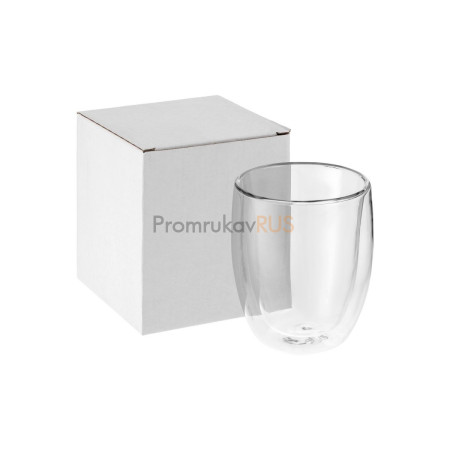 Фотография Стакан с двойными стенками Glass Big Bubble, артикул PR20.0135