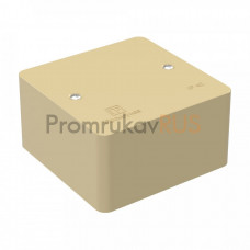 Коробка универсальная для кабель-канала 40-0460 безгалогенная (HF) сосна 85х85х45 (152шт/кор) Промрукав