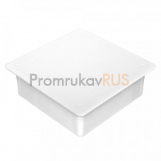 Коробка распределительная 80-0860-3 для с/п безгалогенная (HF) 103х103х47 (72шт/кор) белая Промрукав