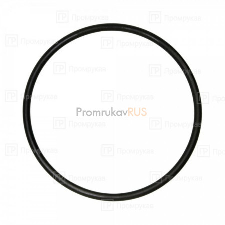 Фотография Кольцо резиновое уплотнительное для двустенной трубы д75 Промрукав, артикул PR08.3516