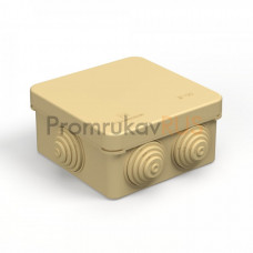 Коробка распределительная 40-0210-1001 для о/п безгалогенная (HF) сосна 80х80х40 (105шт/кор) Промрукав