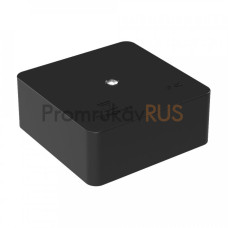 Коробка универсальная для кабель-канала 40-0450 безгалогенная (HF) черная 75х75х30  