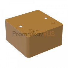 Коробка универсальная для кабель-канала 40-0460 безгалогенная (HF) бук 85х85х45  
