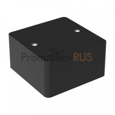 Коробка универсальная для кабель-канала 40-0460 безгалогенная (HF) черная 85х85х45  