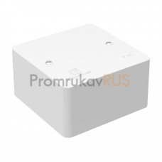 Коробка универсальная для кабель-канала 40-0460 безгалогенная (HF) 85х85х45 (152шт/кор) Промрукав